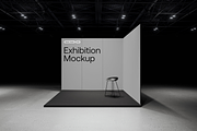 Modular Exhibition Mockup M03, an Advertising Mockup by Asketic (Thumbnail 3 of 7)