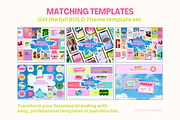 BOLD Instagram Carousel Posts, a Social Media Template by Hell Yeah Designs (Thumbnail 9 of 9)