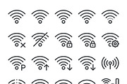 Bundles Remote Outline Icons, an Outline Icon by adenpinkstore (Thumbnail 10 of 18)