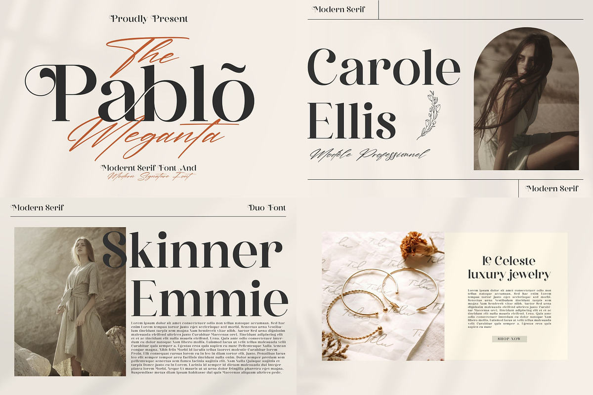 SALE! Mega Bundle 100+ Modern Font!, a Serif Font by Storytype Studio (Photo 67 of 111)