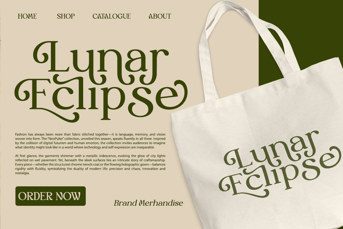 Myles Birdsie - Decorative Font, a Serif Font by Say Studio (Photo 5 of 10)
