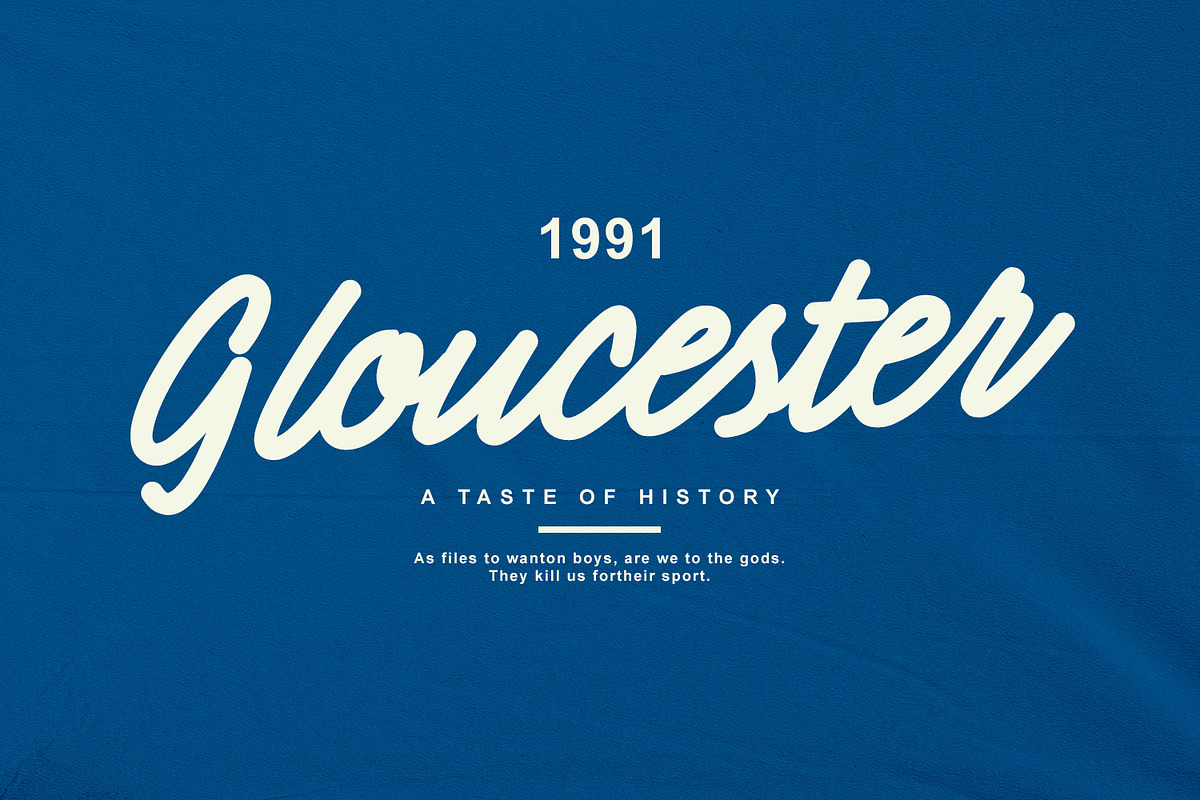 Mingers Monoline Script Font, a Script Font by Maulana Creative (Photo 7 of 7)