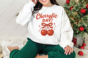 Cherrific Valentine's Day PNG, an Illustration by CraftArtStudio (Thumbnail 3 of 4)