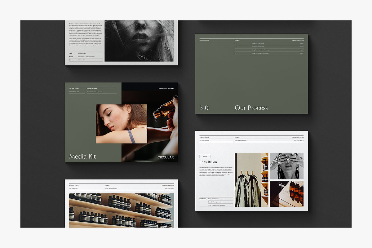 ODESSA / Media Kit, a Brochure Template by Circular (Photo 6 of 11)