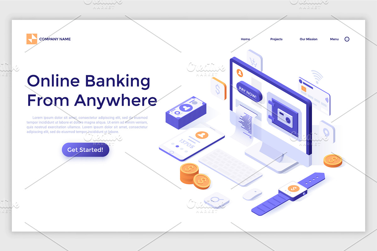 Isometric Solutions Mini. Part 18, a Templates & Theme by Andrew Kras Design (Photo 20 of 22)
