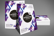 Geometric Flyer Psd, a Flyer Template by Graphic Templates (Thumbnail 2 of 4)