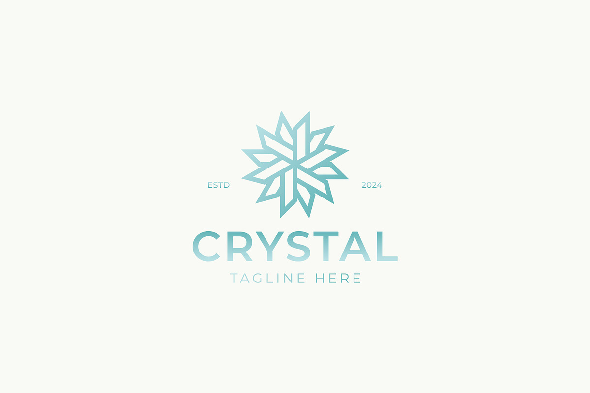 Crystal Abstract Sign Logo Icon, a Branding & Logo Template by Signatoro (Photo 1 of 2)