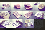 Vintage Logo Mock Up Set Volume 1, a Product Mockup by Yusof Mining (Thumbnail 4 of 5)