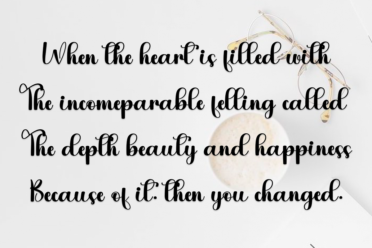 Teacher Beautiful, a Handwritten Font by FreshTypeINK (Photo 6 of 8)