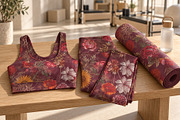 Seamless Anemone Floral Pattern, a Pattern Graphic by Talip Memis (Thumbnail 12 of 12)