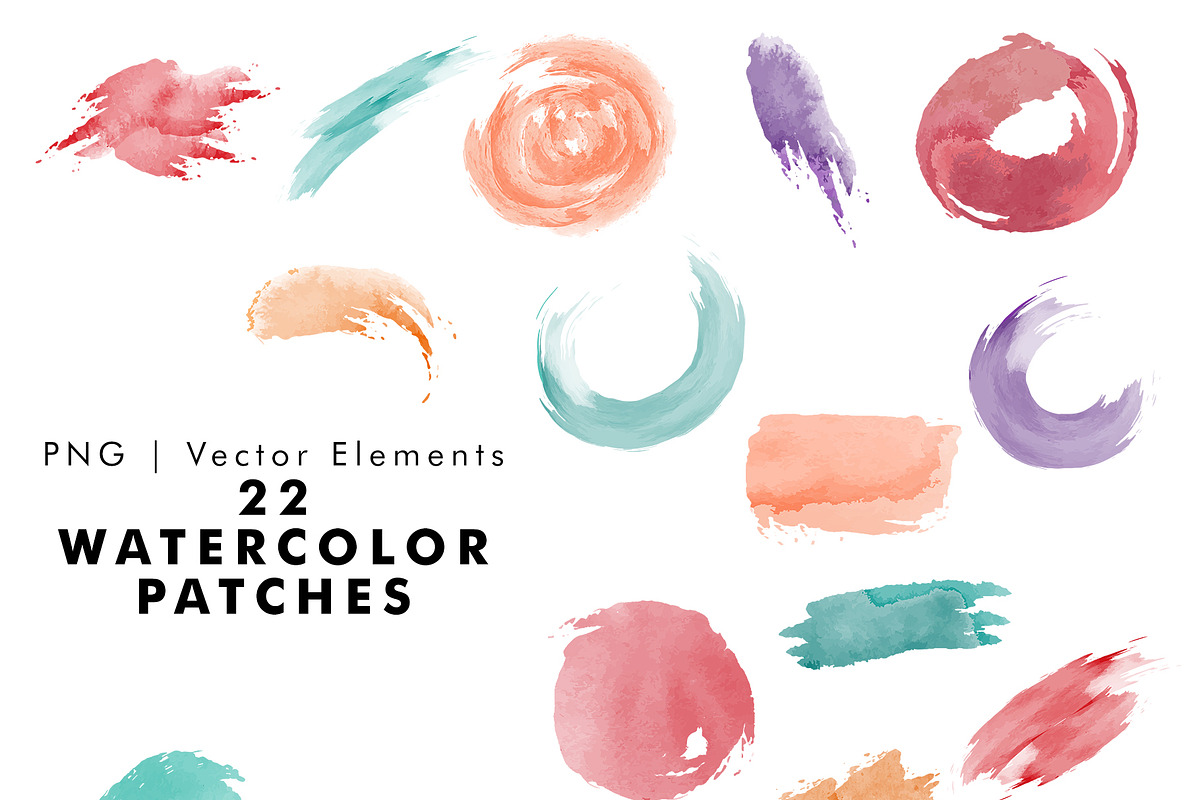 Watercolor Branding Bundle Kit, a Branding & Logo Template by Design Unique (Photo 13 of 15)