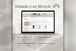 All In One Notion Life Planner