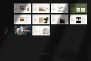 Brand Guideline Keynote Presentation, a Presentation Template by UInstrument (Thumbnail 7 of 9)