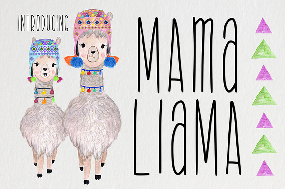 Mama Llama preview 2