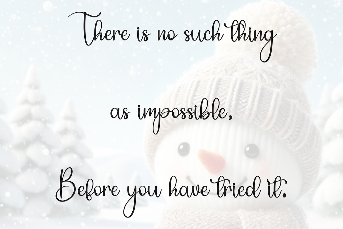 Hello Angela, a Handwritten Font by InermediaSTUDIO (Photo 7 of 8)