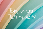 RD Cutie Pie - Handwritten Font, a Sans Serif Font by RissDesign (Thumbnail 4 of 4)