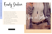Cambridge, a Script Font by Larin Type Co. (Thumbnail 2 of 7)