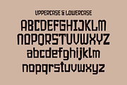 Sajog - Display Font, a Sans Serif Font by lelevien (Thumbnail 2 of 4)
