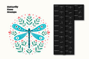 Dragonfly Creator for Procreate, a Brush Add-On by Pencil Twist (Thumbnail 8 of 11)