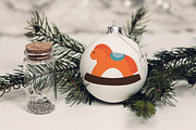Retro Christmas Clipart & Graphics, a Seasonal Illustration by Paper Cherry (Thumbnail 20 of 21)