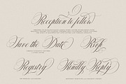 Delighton Script, a Script Font by Has_rizal (Thumbnail 5 of 15)