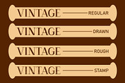 Alkalis Vintage, a Serif Font by Craft Supply Co. (Thumbnail 6 of 8)