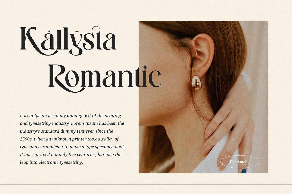 Wilkista - Ligature Typeface, a Serif Font by Graphicxell (Photo 3 of 18)