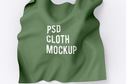 Tablecloth Fabric Mockup, a Product Mockup by graphypix (Thumbnail 3 of 4)
