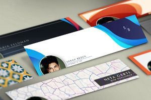 11 LinkedIn Cover Template PSD Canva