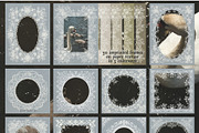 Pressed Lace Frames, an Object Graphic by lerinartstudio (Thumbnail 11 of 13)