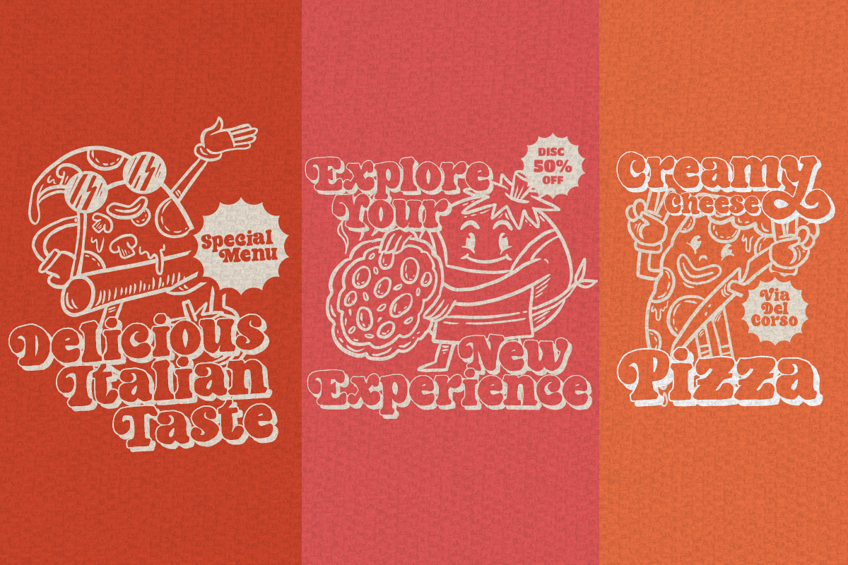 Pegia Display, a Handwritten Font by Youngtype.Std (Photo 9 of 11)