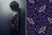 Dark Botanical Magic Clipart, a Decorative Illustration by PenguinArtStudio (Thumbnail 11 of 18)