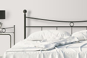 interior PSD, Bedroom photography, a Print Template by HisariDS Mockup Design (Thumbnail 3 of 3)