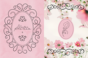Curly Flourish Frames & Borders, an Object Graphic by venimo (Thumbnail 10 of 15)