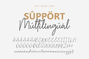 Just Shemy Signature Script Font, a Script Font by Typebae (Thumbnail 7 of 7)