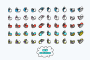 200 Cartoon Shoes, an Illustration by The Isian (Thumbnail 5 of 5)
