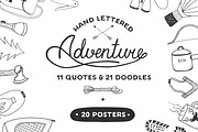 Adventure quotes and doodles, an Illustration by Akimo Mia (Thumbnail 1 of 15)