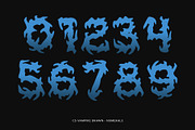 CS Vampire Drawn, a Blackletter Font by Craft Supply Co. (Thumbnail 5 of 8)