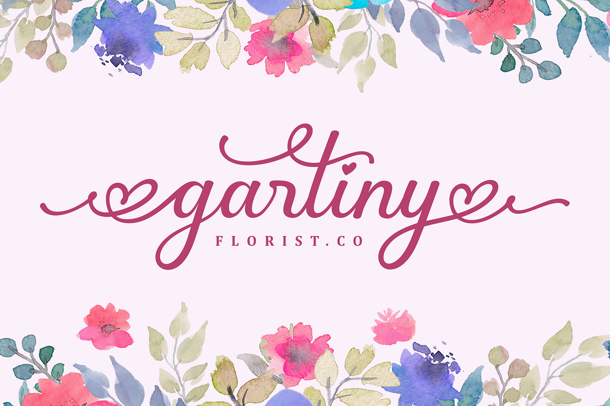Ardila / Lovely Calligraphy Font preview 5