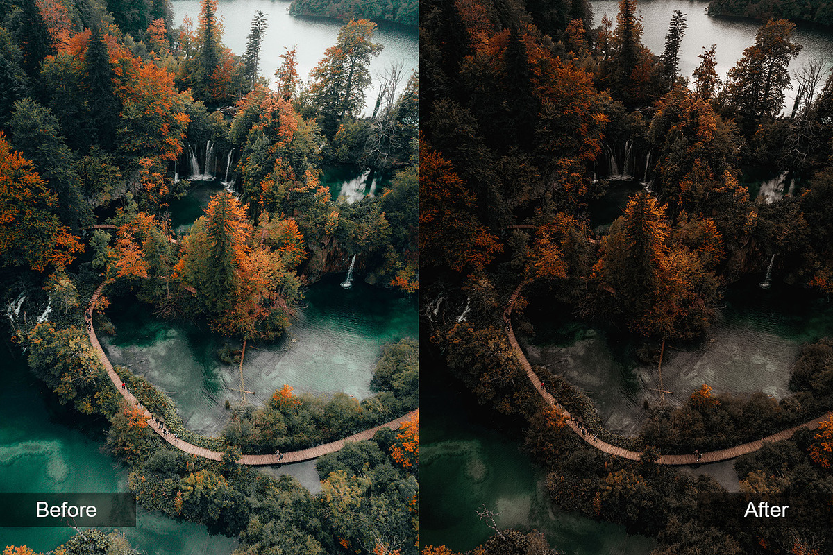 Landscape preset pack 1, a Preset Add-On by MadeRed (Photo 5 of 11)