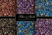Whimsical Gothic Digital Papers, a Pattern Graphic by ilonitta (Thumbnail 1 of 7)