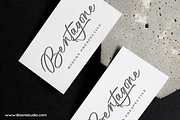 Bentagon Realistic Handwriting font, a Handwritten Font by Basnistudio (Thumbnail 6 of 9)