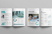 Annual Report Template, a Brochure Template by MassiveCreator (Thumbnail 5 of 8)