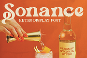 Sonance - Timeless Retro Font, a Serif Font by Windfall Co (Thumbnail 1 of 10)