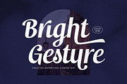 Andalia - Casual Script, a Script Font by Arterfak Project (Thumbnail 5 of 14)