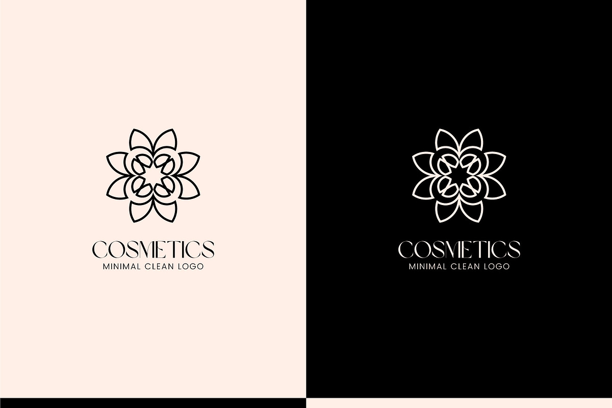 Minimal Cosmetics Logo Design, a Branding & Logo Template by OMii Designs (Photo 1 of 3)