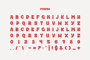 Yondra - Comic Font, a Sans Serif Font by Iqsiart Studio (Thumbnail 4 of 6)