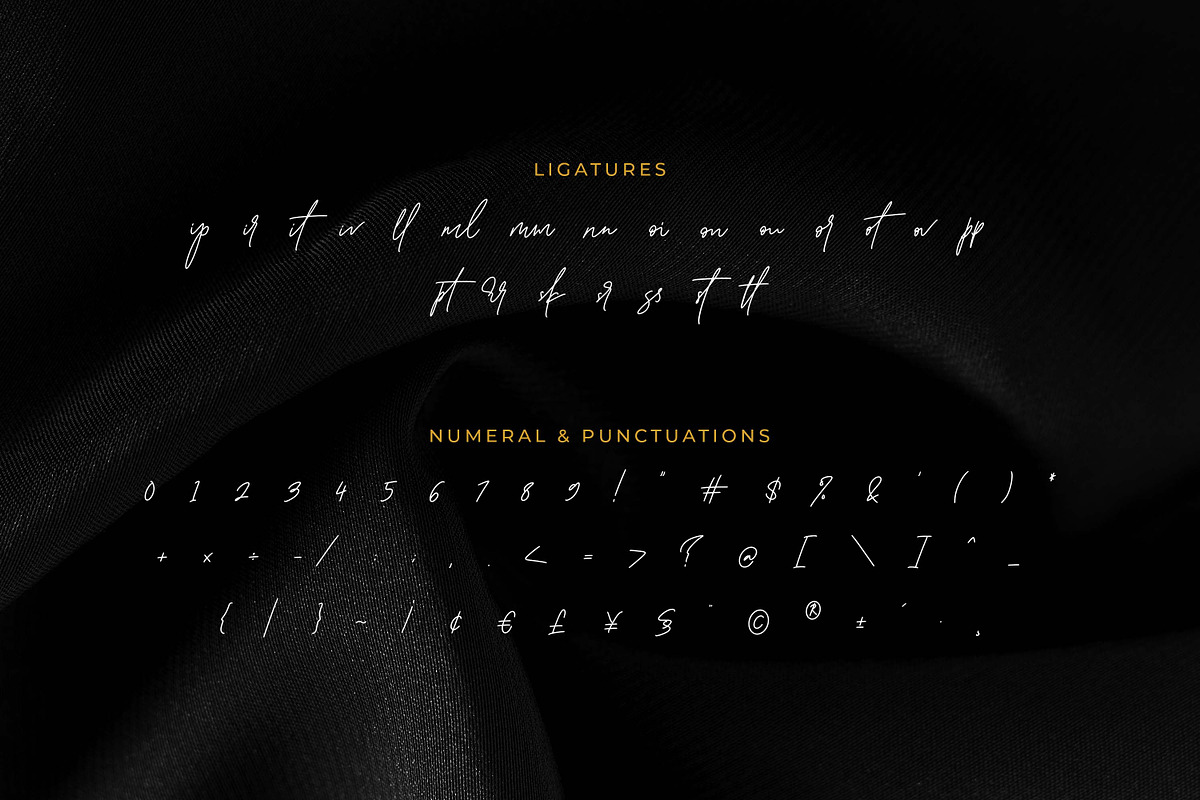 Handestonie - Signature & Classy, a Script Font by Almarkhatype (Photo 10 of 10)
