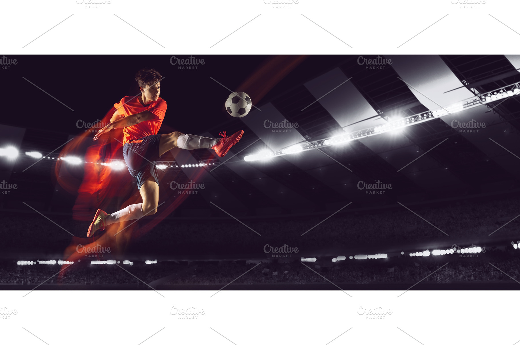 Bright dynamic collage with, a Sports & Recreation Photo by Volodymyr Melnyk