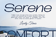 Rengard Blur, a Serif Font by Craft Supply Co. (Thumbnail 5 of 8)
